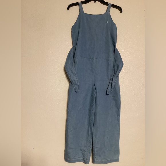 New Girls NAUTICA Wide Leg Jumpsuit - Picture 4 of 13